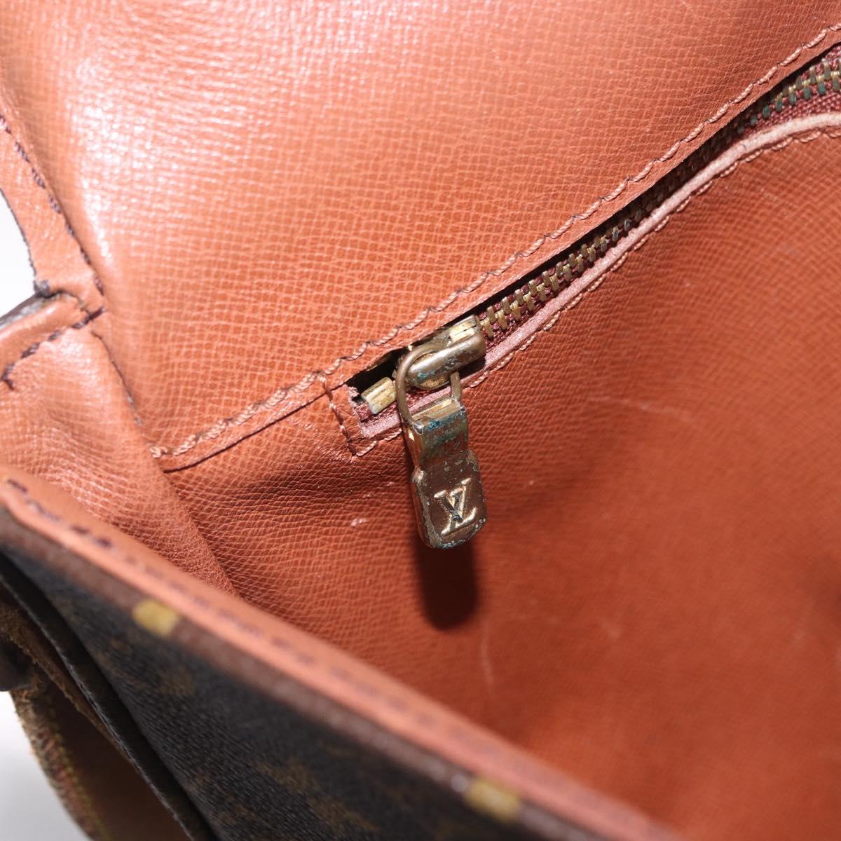 LOUIS VUITTON Monogram Chantilly GM Shoulder Bag M51232 LV Auth 200071