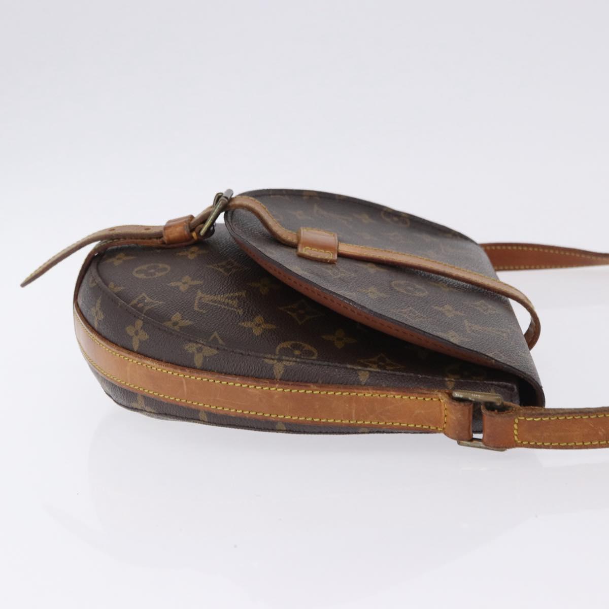 LOUIS VUITTON Monogram Chantilly GM Shoulder Bag M51232 LV Auth 200071