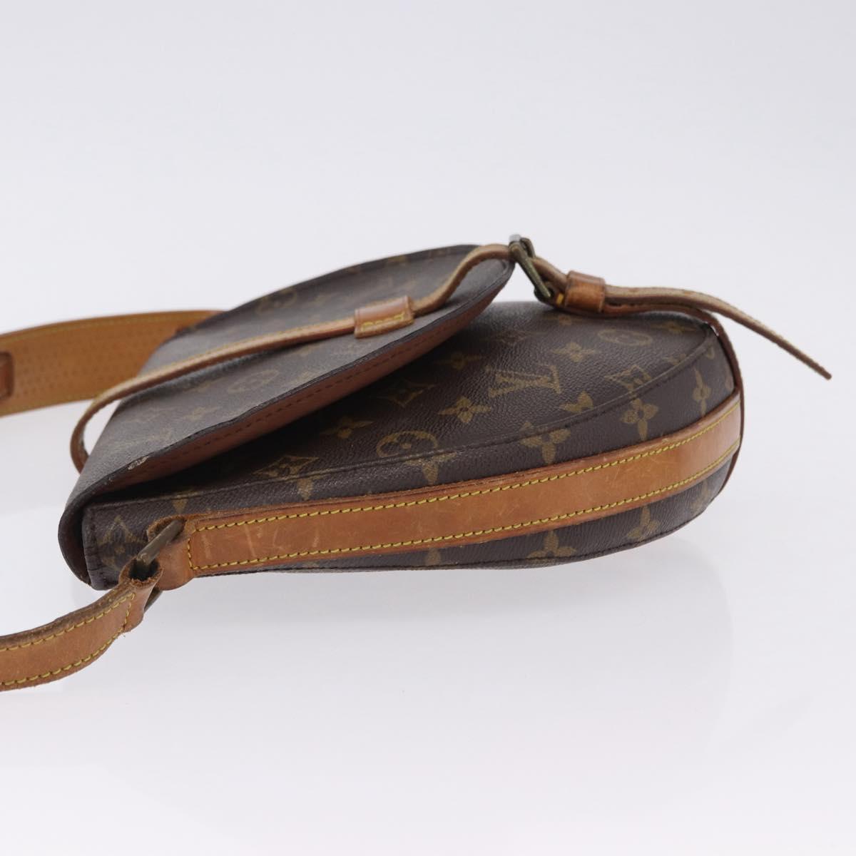 LOUIS VUITTON Monogram Chantilly GM Shoulder Bag M51232 LV Auth 200071