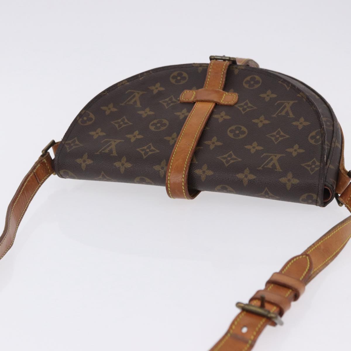 LOUIS VUITTON Monogram Chantilly GM Shoulder Bag M51232 LV Auth 200071