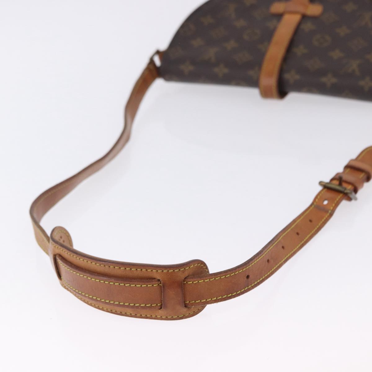 LOUIS VUITTON Monogram Chantilly GM Shoulder Bag M51232 LV Auth 200071