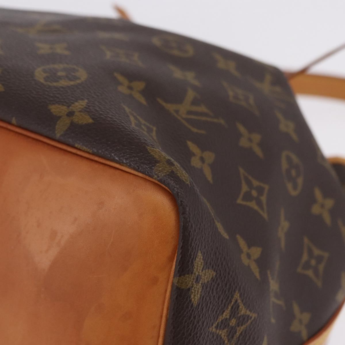LOUIS VUITTON Monogram Petit Noe Shoulder Bag M42226 LV Auth 200072A