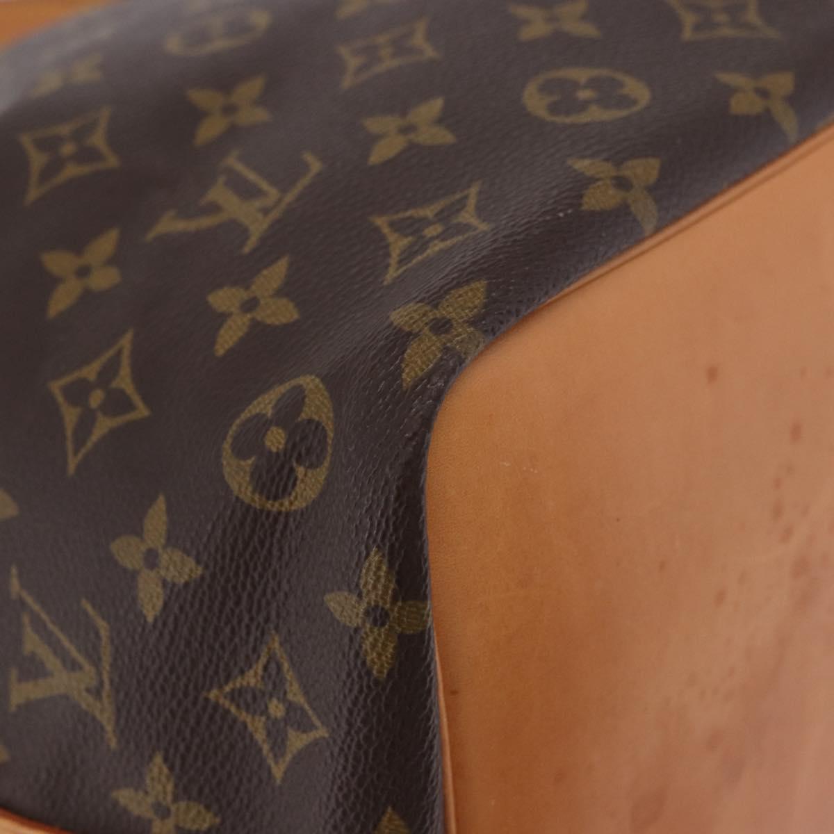 LOUIS VUITTON Monogram Petit Noe Shoulder Bag M42226 LV Auth 200072A