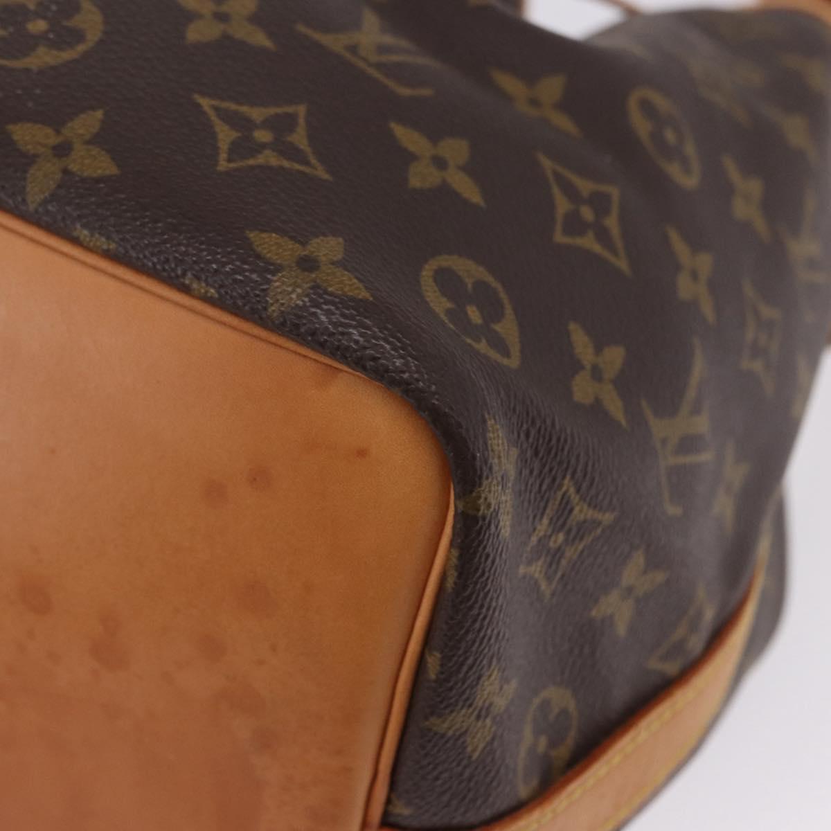 LOUIS VUITTON Monogram Petit Noe Shoulder Bag M42226 LV Auth 200072A