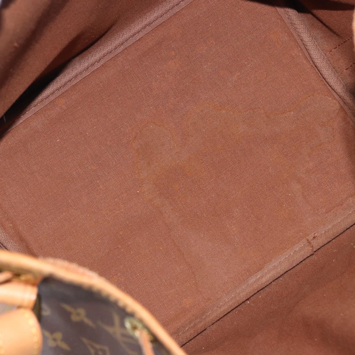 LOUIS VUITTON Monogram Petit Noe Shoulder Bag M42226 LV Auth 200072A