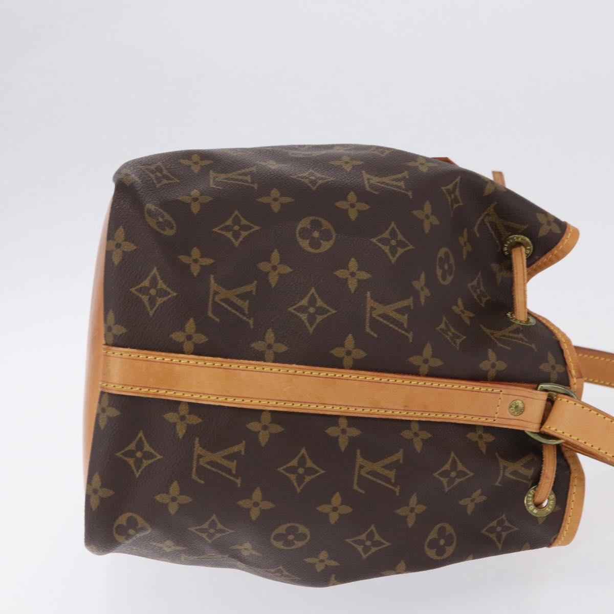 LOUIS VUITTON Monogram Petit Noe Shoulder Bag M42226 LV Auth 200072A