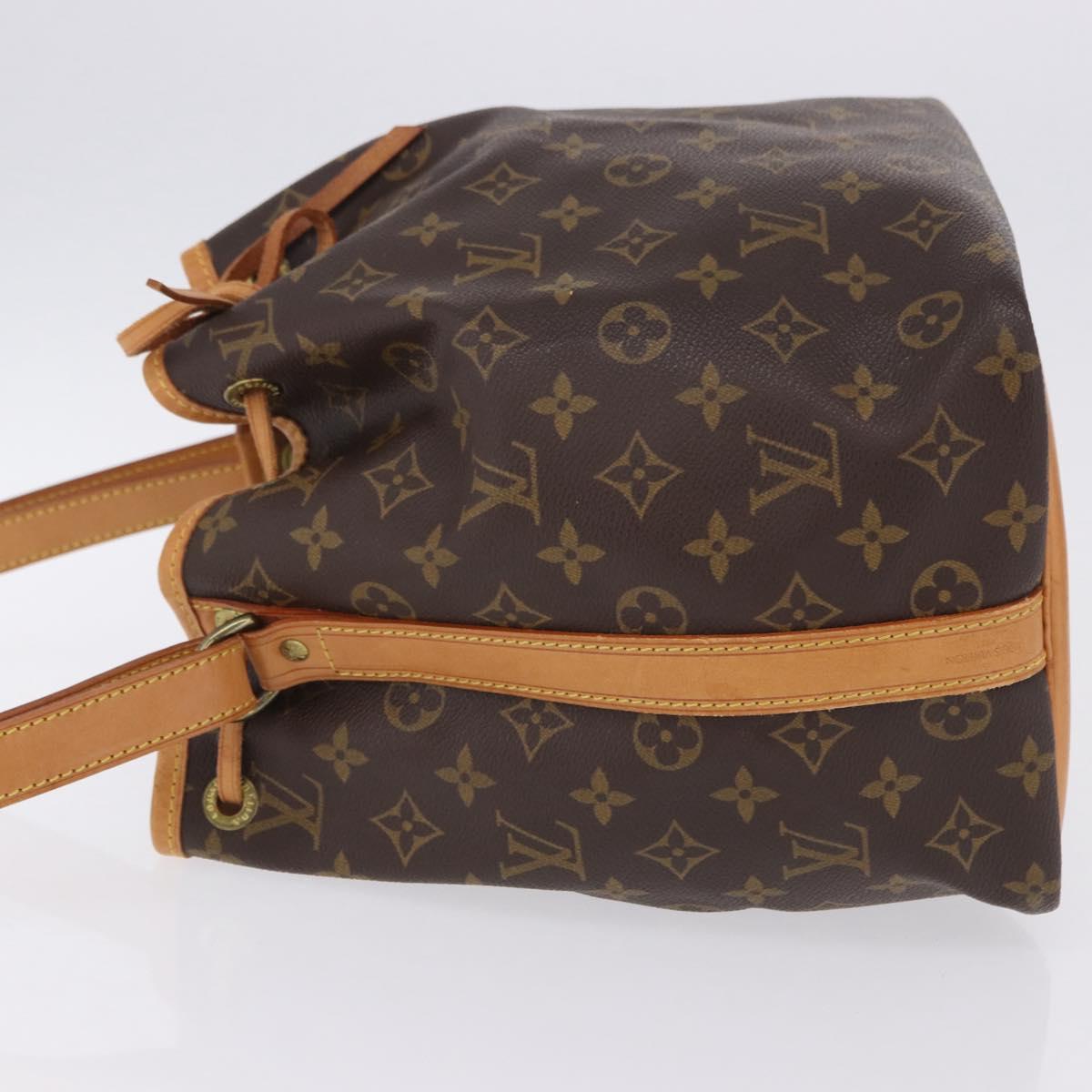 LOUIS VUITTON Monogram Petit Noe Shoulder Bag M42226 LV Auth 200072A
