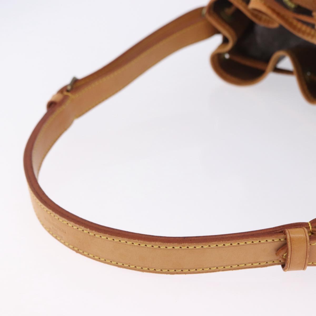LOUIS VUITTON Monogram Petit Noe Shoulder Bag M42226 LV Auth 200072A