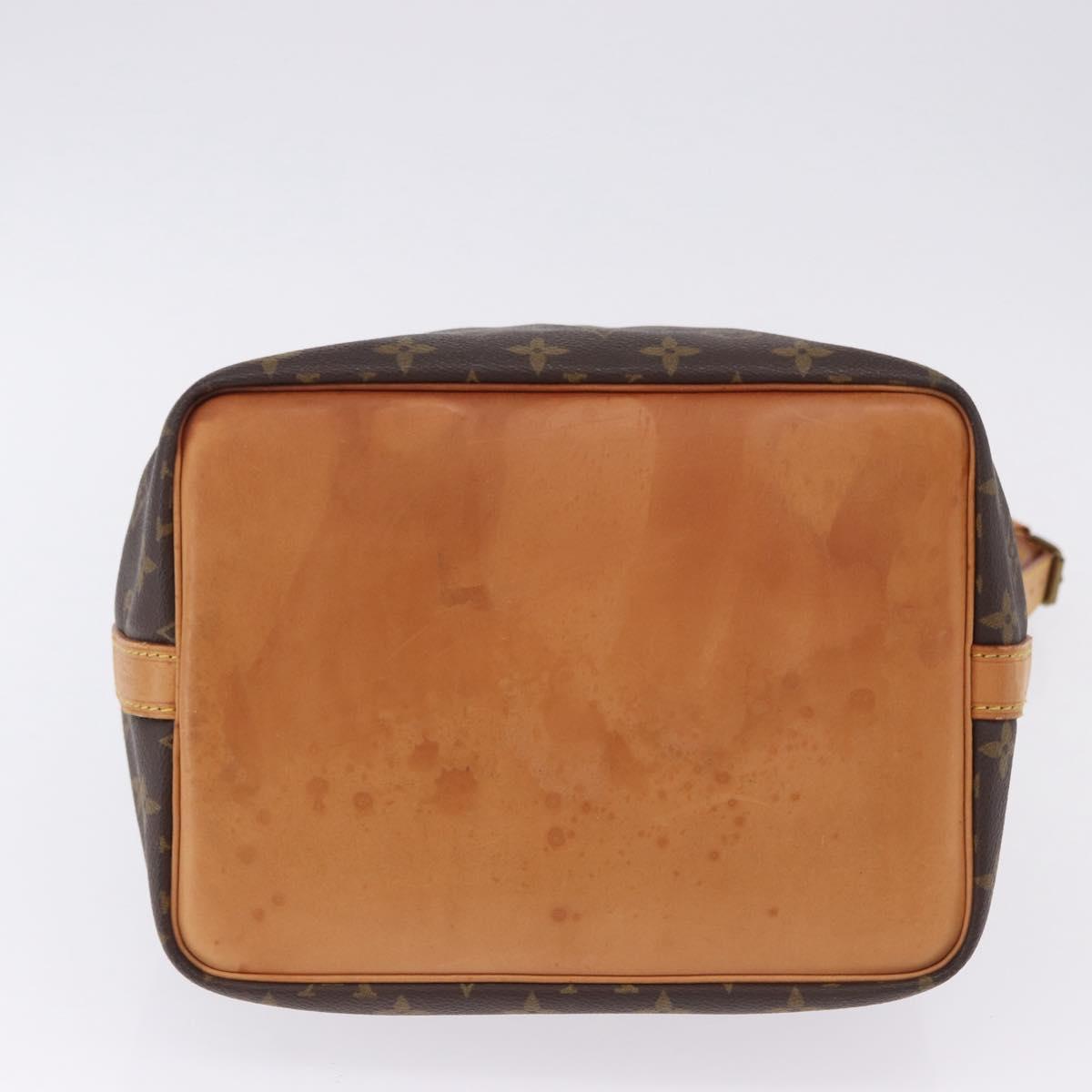 LOUIS VUITTON Monogram Petit Noe Shoulder Bag M42226 LV Auth 200072A