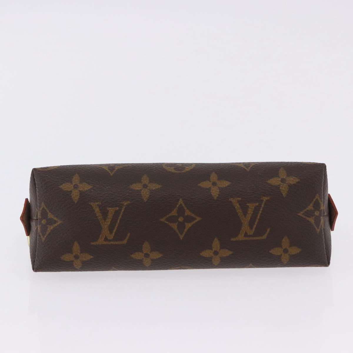 LOUIS VUITTON Monogram Pochette Cosmetic PM Pouch M43998 LV Auth 200076