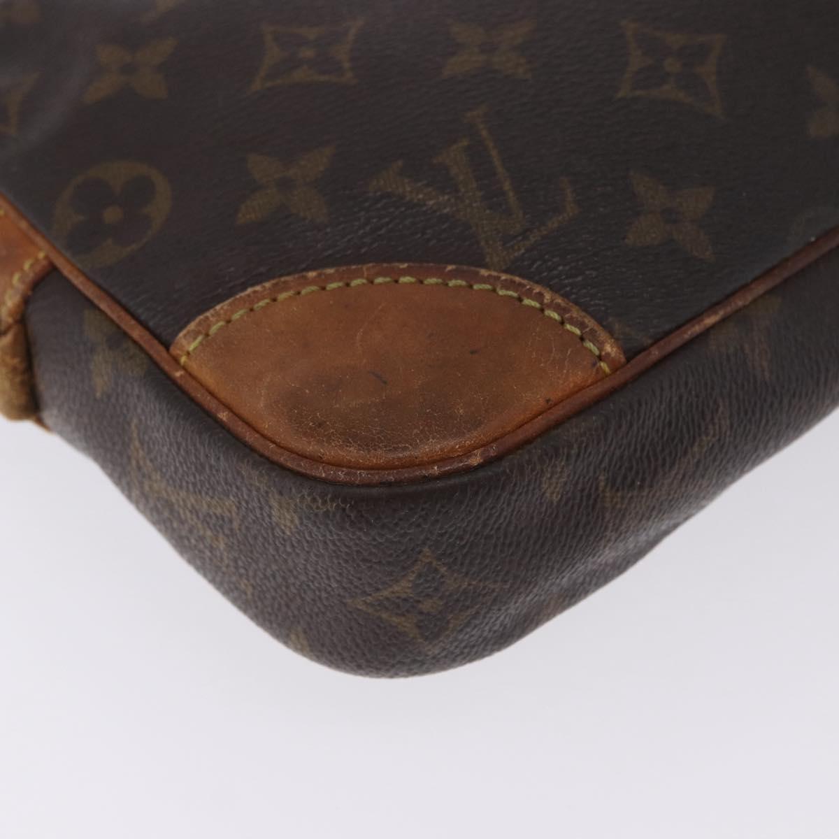 LOUIS VUITTON Monogram Marly Dragonne GM Clutch Bag M51825 LV Auth 200077