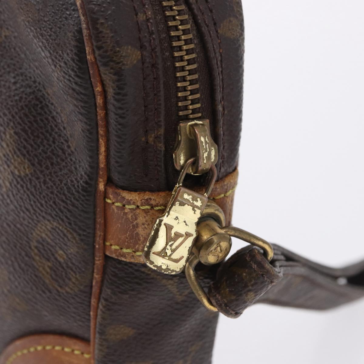 LOUIS VUITTON Monogram Marly Dragonne GM Clutch Bag M51825 LV Auth 200077