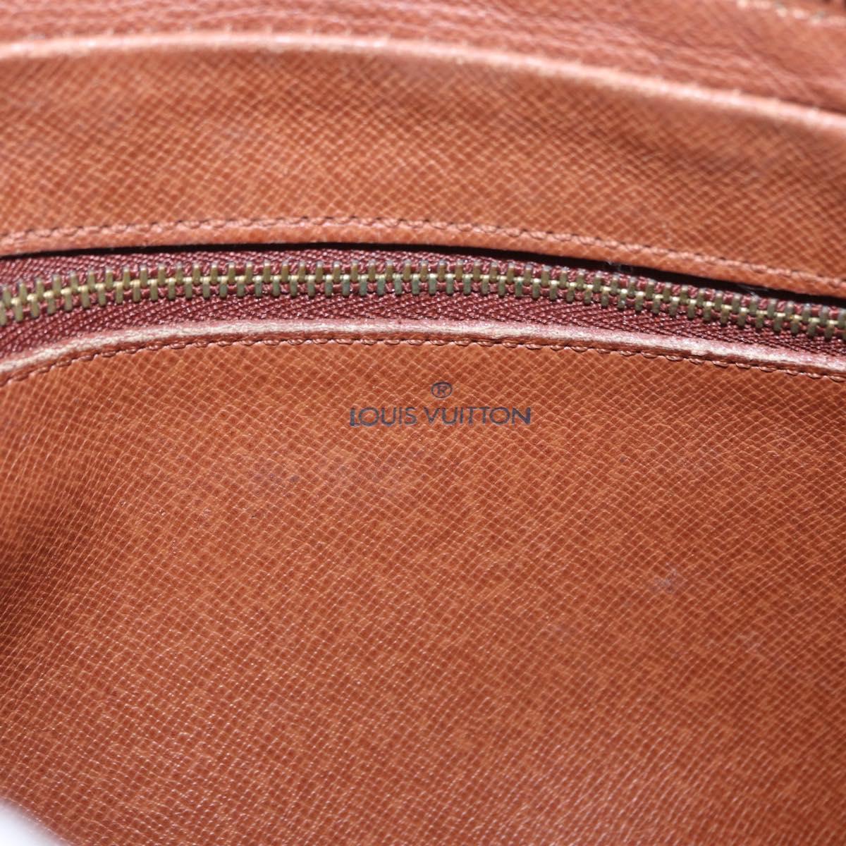 LOUIS VUITTON Monogram Marly Dragonne GM Clutch Bag M51825 LV Auth 200077