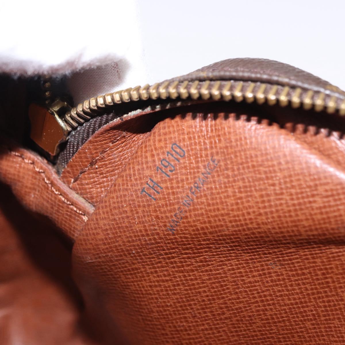 LOUIS VUITTON Monogram Marly Dragonne GM Clutch Bag M51825 LV Auth 200077