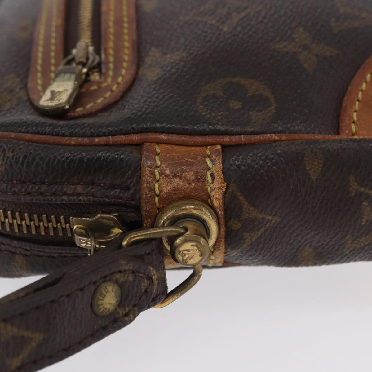 LOUIS VUITTON Monogram Marly Dragonne GM Clutch Bag M51825 LV Auth 200077