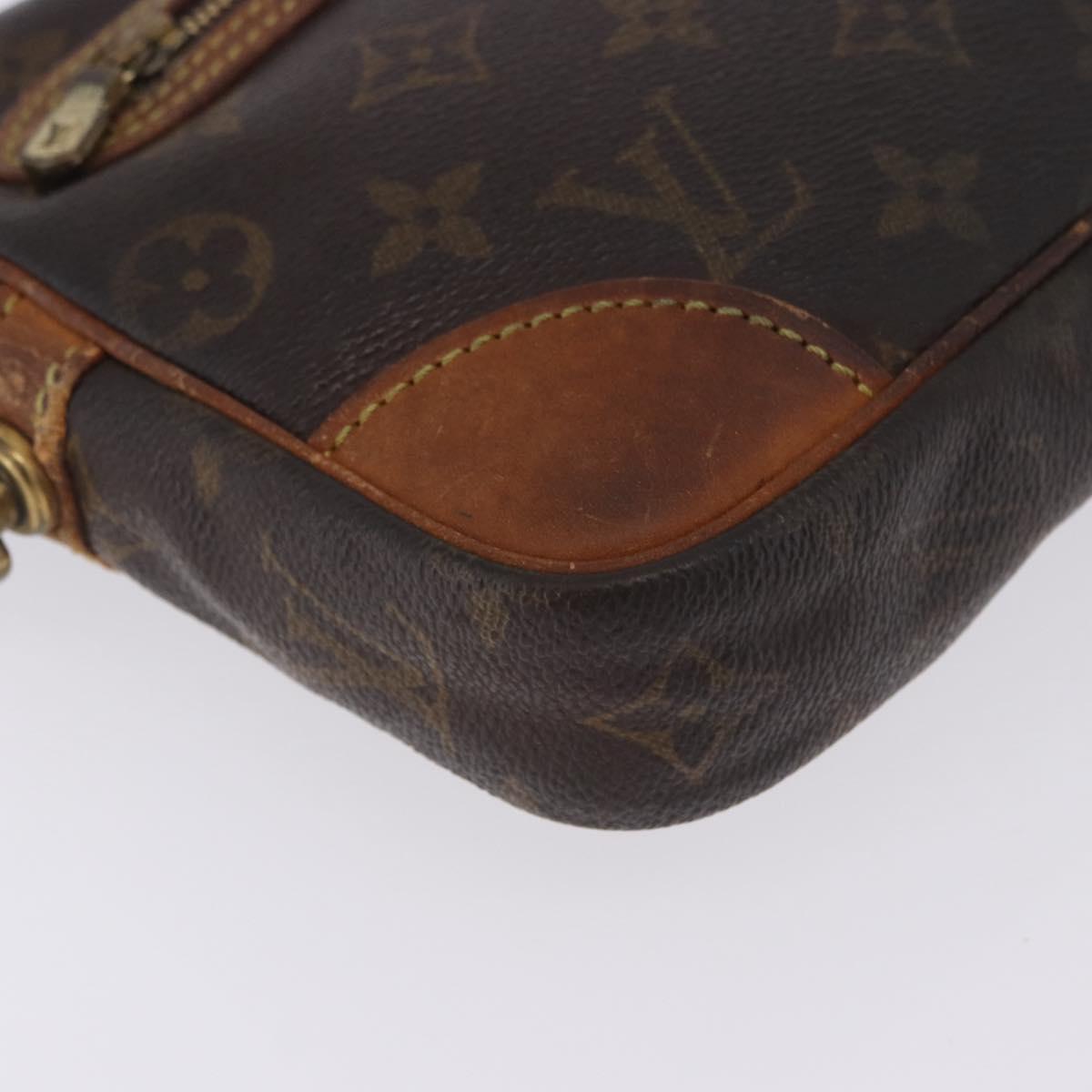 LOUIS VUITTON Monogram Marly Dragonne GM Clutch Bag M51825 LV Auth 200077