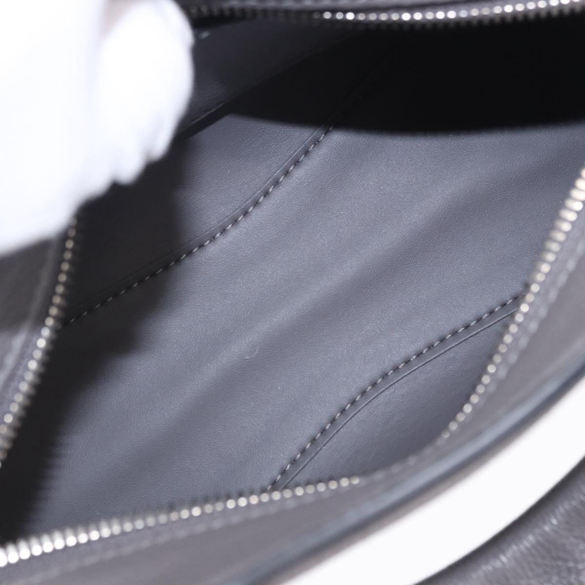 BALENCIAGA Neo Classic City Mini Bag Leather 2way Gray 638524 Auth 200088SAM