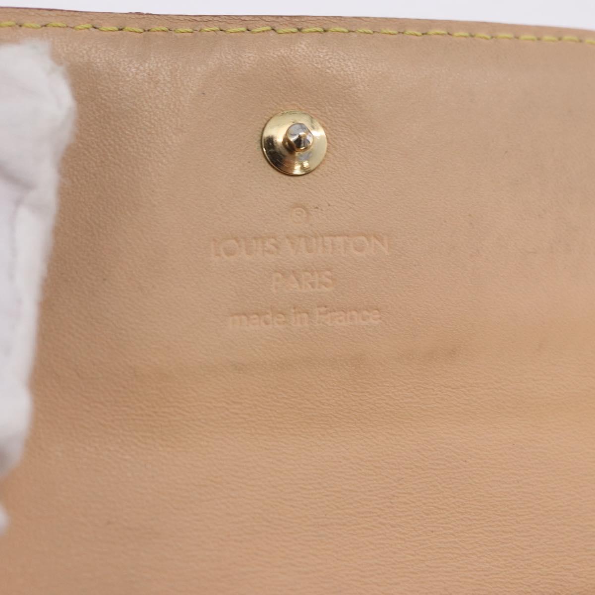 LOUIS VUITTON Multicolor Porte Monnaie Billets Cartes Credit M92984 Auth 200093