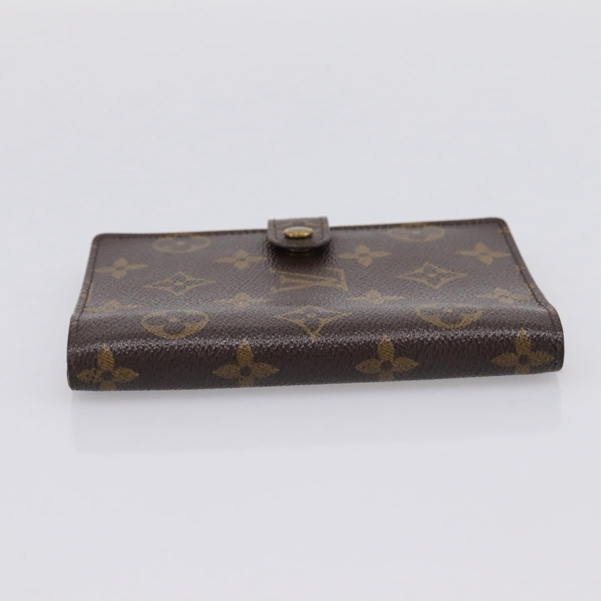LOUIS VUITTON Monogram Agenda PM Day Planner Cover R20005 LV Auth 200095