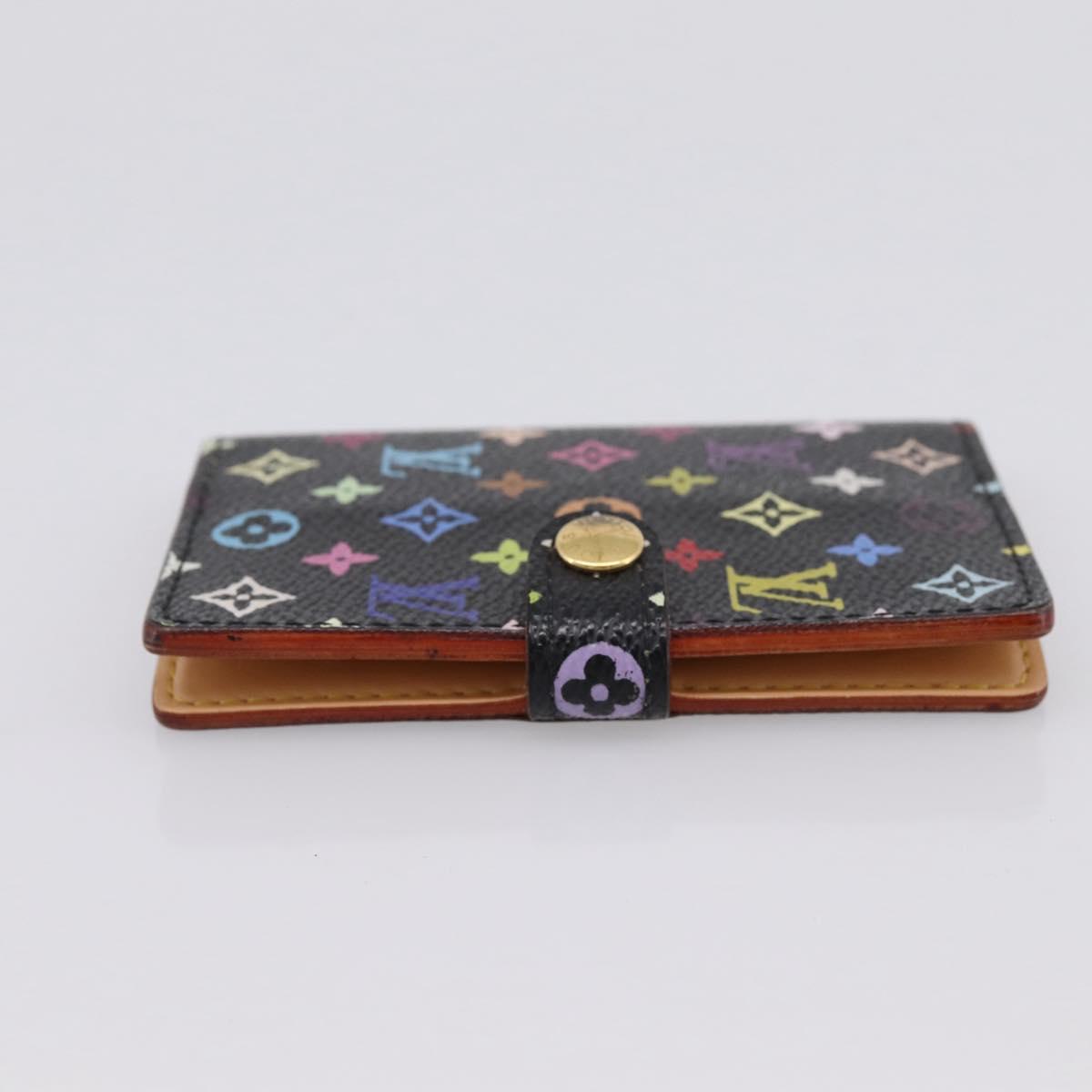 LOUIS VUITTON Multicolor Carnet de Val Mini Agenda Cover M92652 LV Auth 200105