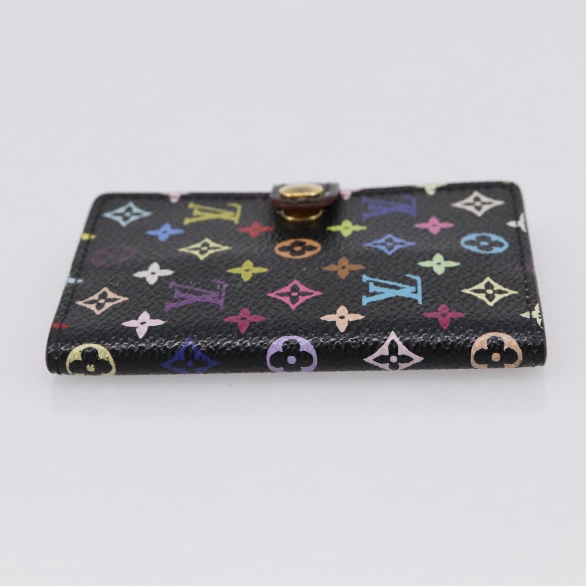 LOUIS VUITTON Multicolor Carnet de Val Mini Agenda Cover M92652 LV Auth 200105