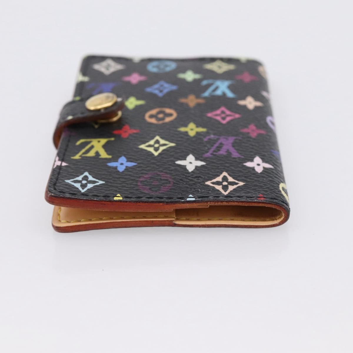 LOUIS VUITTON Multicolor Carnet de Val Mini Agenda Cover M92652 LV Auth 200105