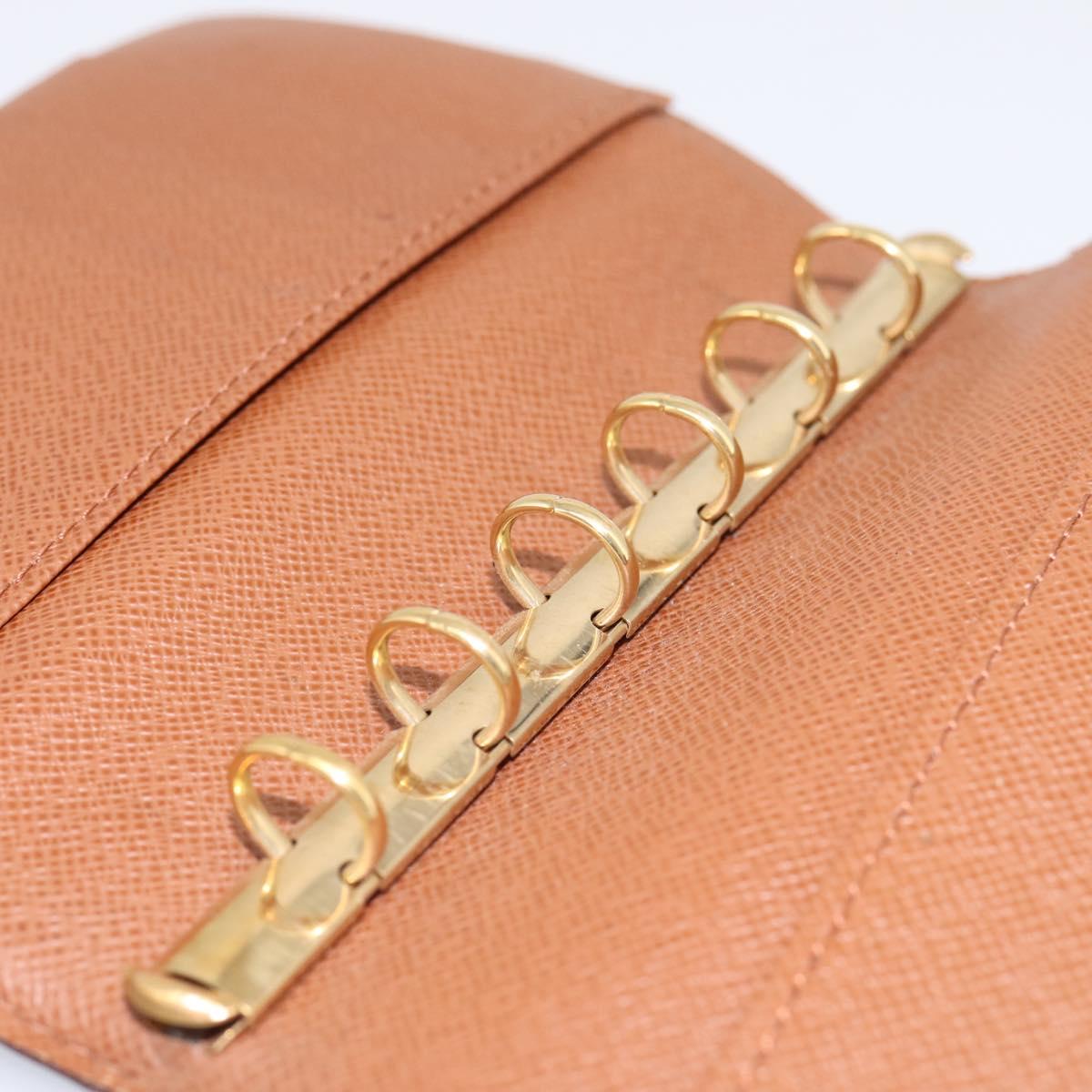 LOUIS VUITTON Monogram Agenda PM Day Planner Cover R20005 LV Auth 200110