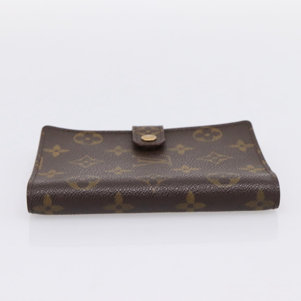 LOUIS VUITTON Monogram Agenda PM Day Planner Cover R20005 LV Auth 200110
