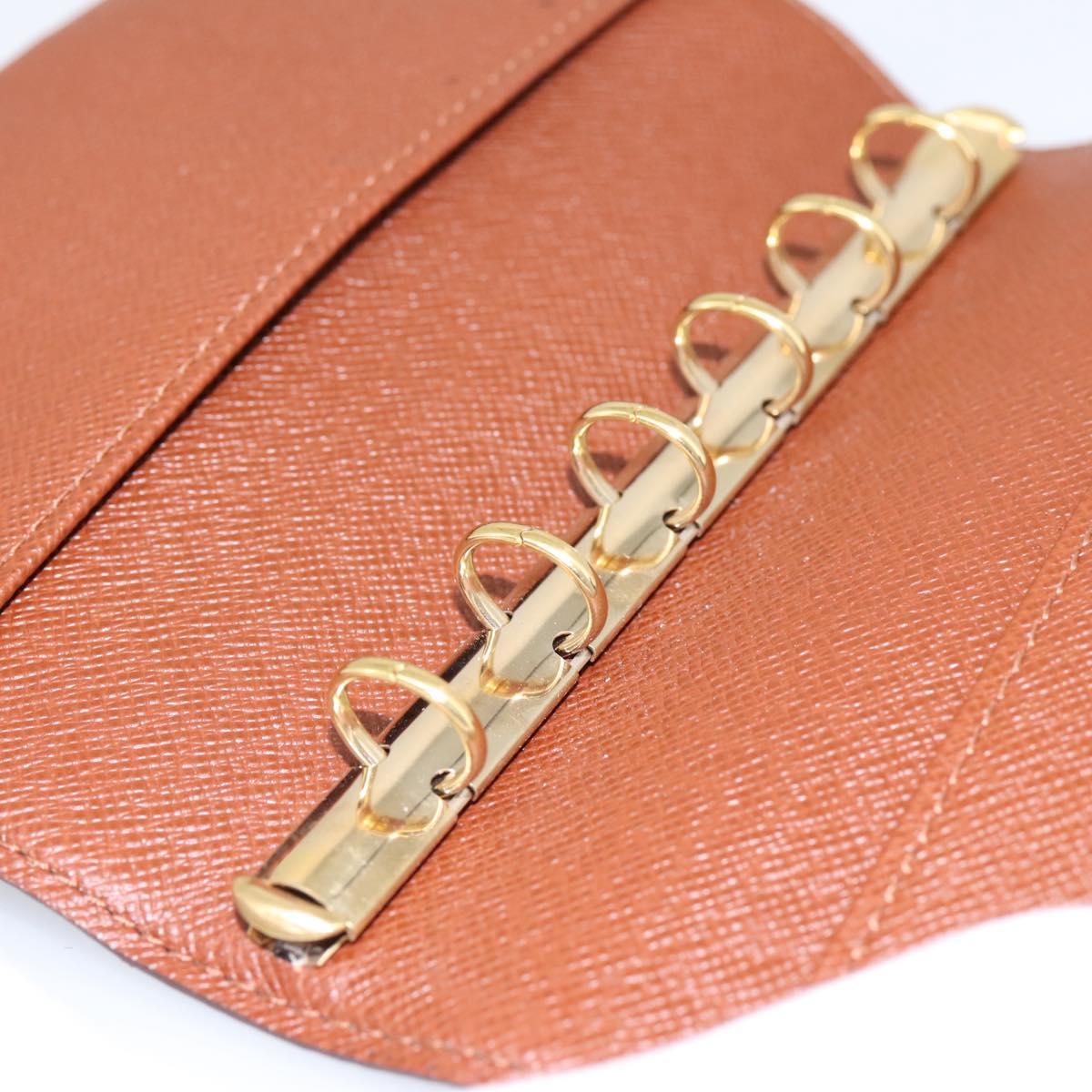LOUIS VUITTON Monogram Agenda PM Day Planner Cover R20005 LV Auth 200111