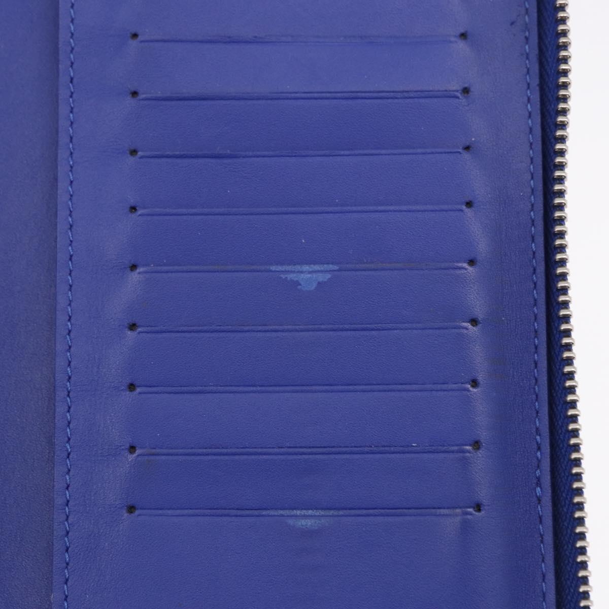 LOUIS VUITTON Taurillon Clemence Illusion Zippy Wallet Vertical Auth 200113V