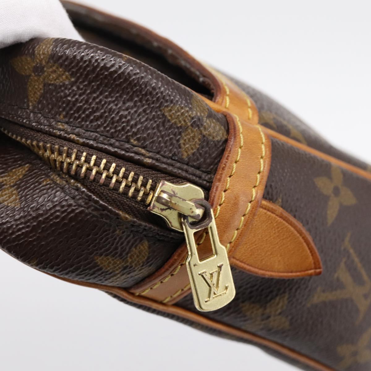 LOUIS VUITTON Monogram Compiegne 23 Clutch Bag M51847 LV Auth 200130