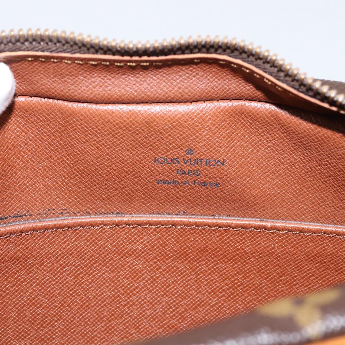 LOUIS VUITTON Monogram Compiegne 23 Clutch Bag M51847 LV Auth 200130