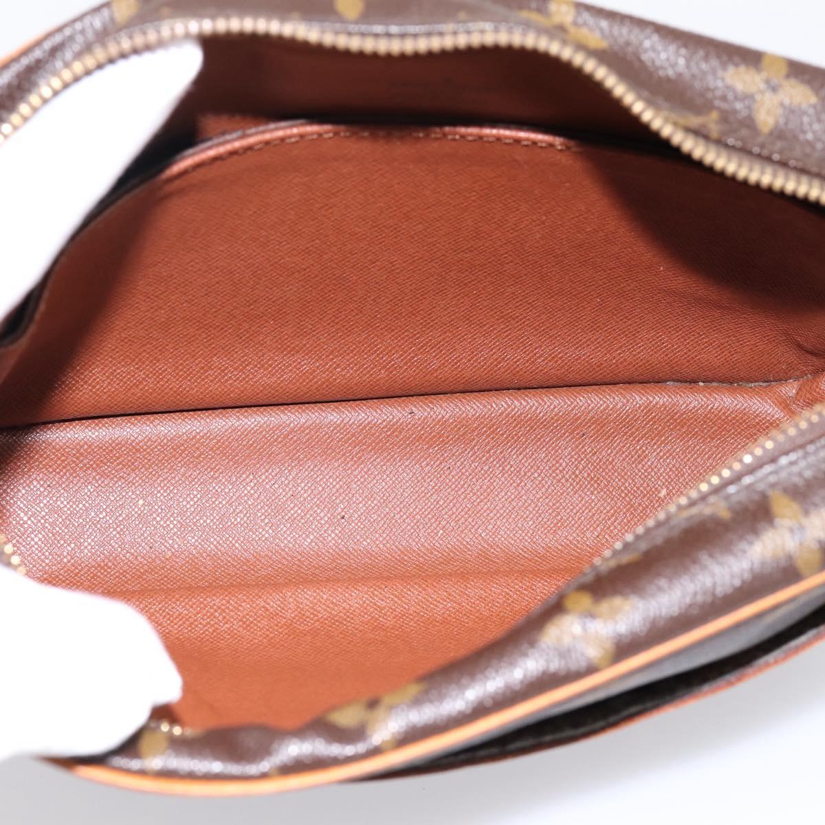 LOUIS VUITTON Monogram Compiegne 23 Clutch Bag M51847 LV Auth 200130