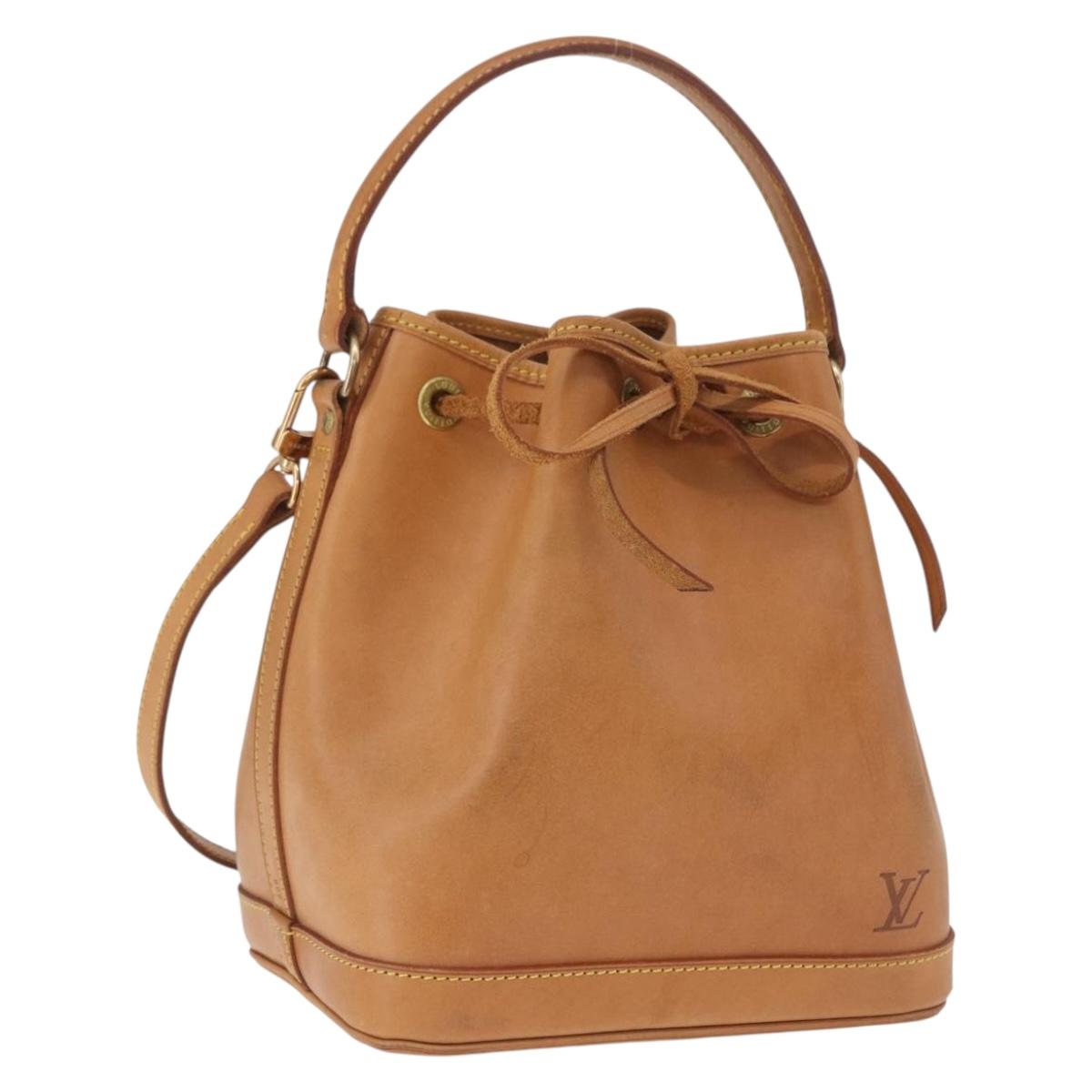 LOUIS VUITTON Nomad Mini Noe Hand Bag 2way Beige M43528 LV Auth 200136A