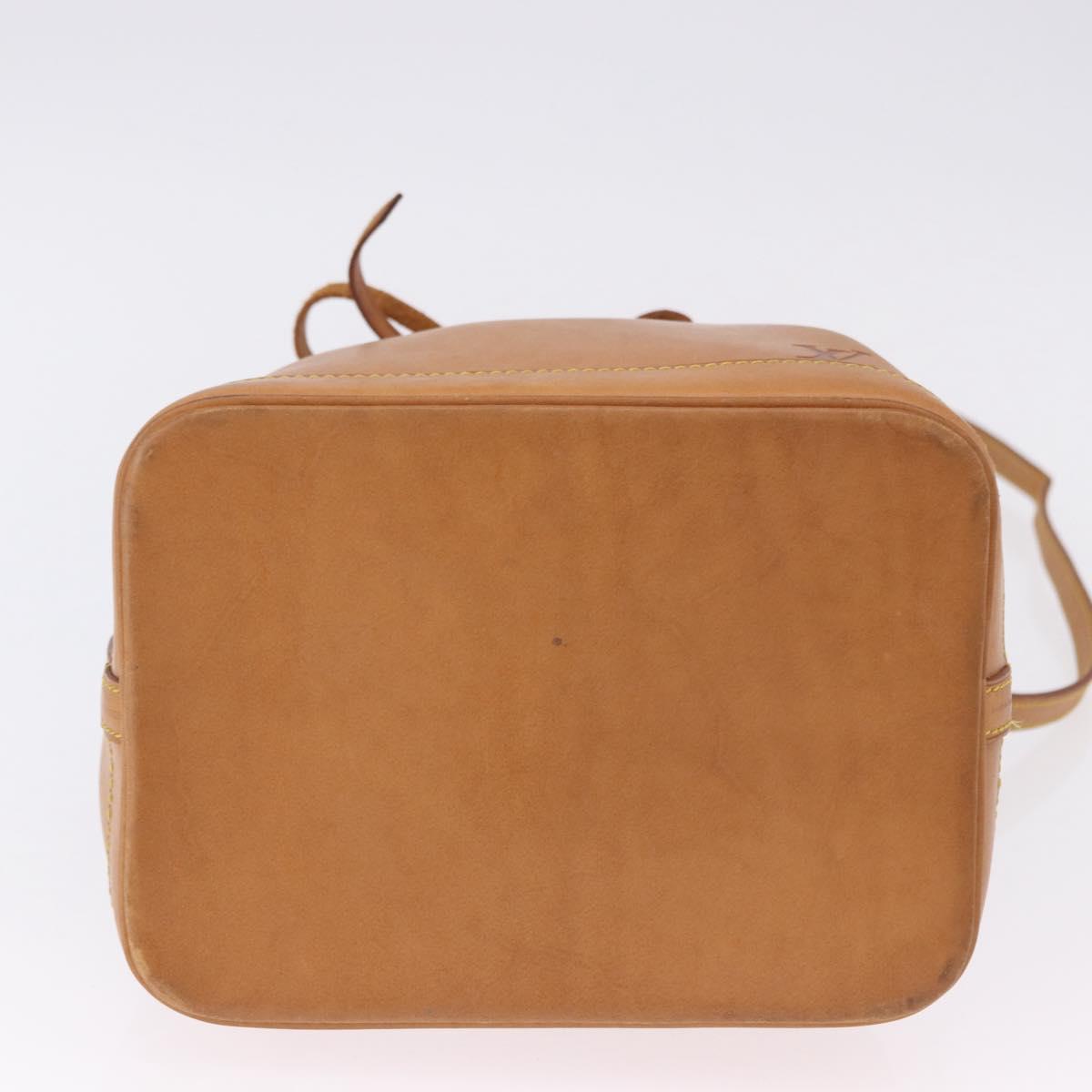 LOUIS VUITTON Nomad Mini Noe Hand Bag 2way Beige M43528 LV Auth 200136A