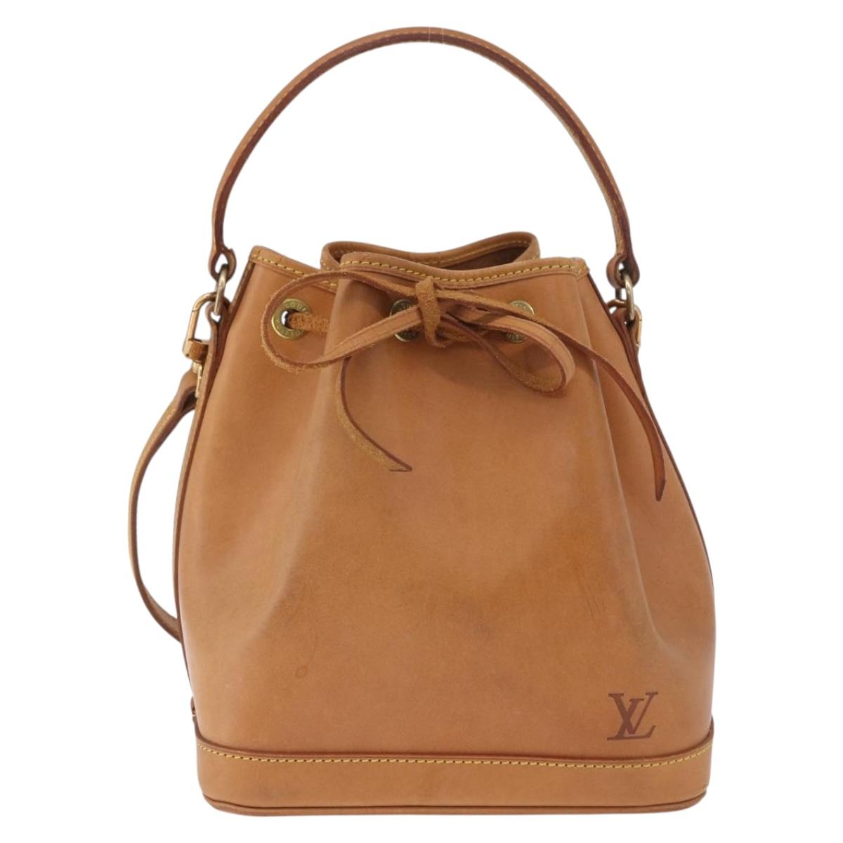 LOUIS VUITTON Nomad Mini Noe Hand Bag 2way Beige M43528 LV Auth 200136A