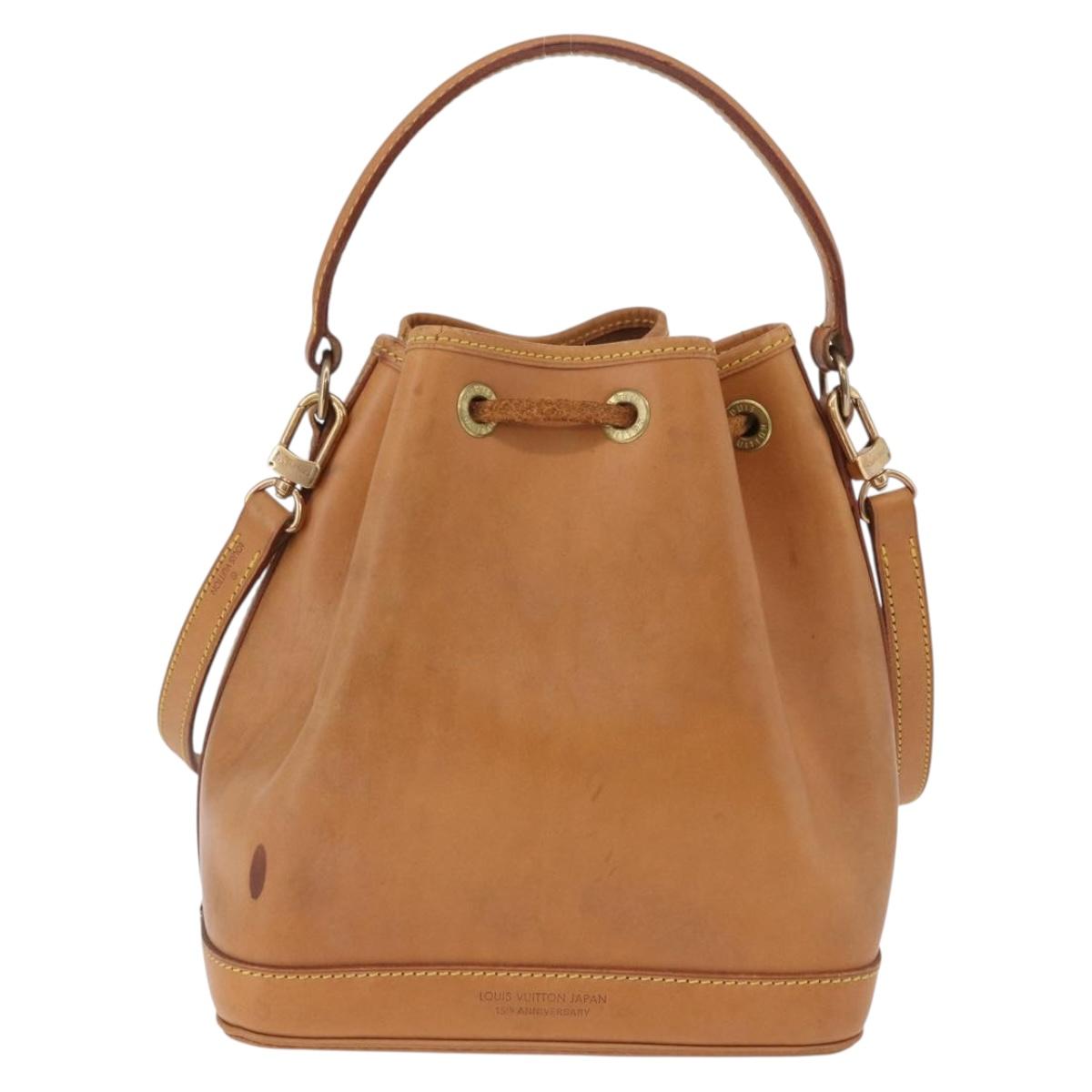LOUIS VUITTON Nomad Mini Noe Hand Bag 2way Beige M43528 LV Auth 200136A