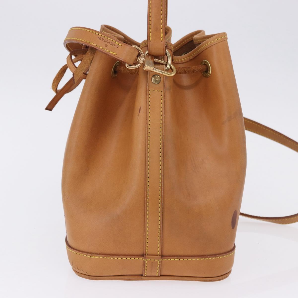 LOUIS VUITTON Nomad Mini Noe Hand Bag 2way Beige M43528 LV Auth 200136A