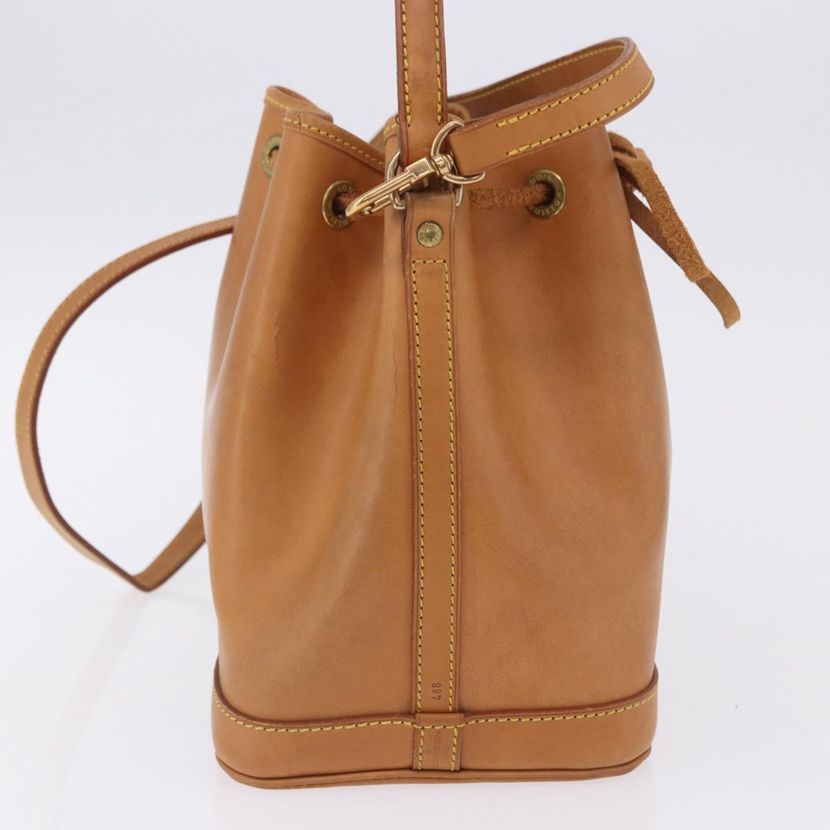 LOUIS VUITTON Nomad Mini Noe Hand Bag 2way Beige M43528 LV Auth 200136A