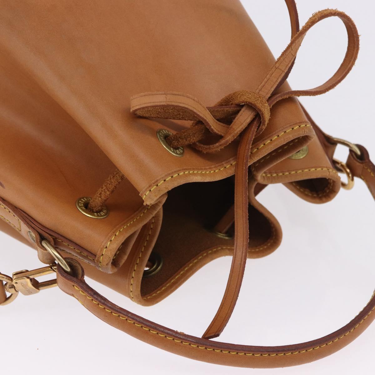 LOUIS VUITTON Nomad Mini Noe Hand Bag 2way Beige M43528 LV Auth 200136A