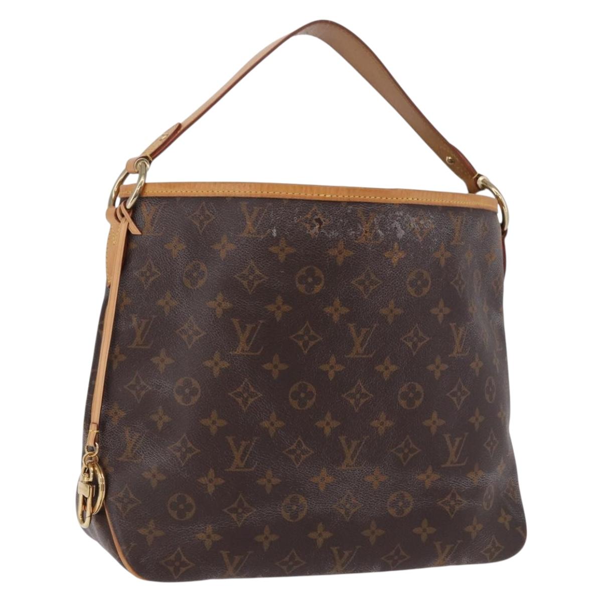 LOUIS VUITTON Monogram Delightful PM Shoulder Bag M50154 LV Auth 200145