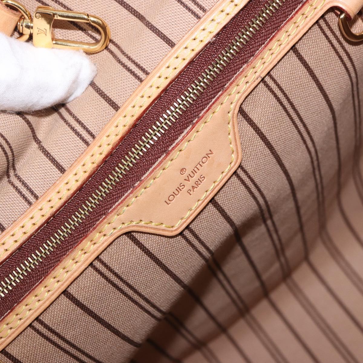 LOUIS VUITTON Monogram Delightful PM Shoulder Bag M50154 LV Auth 200145