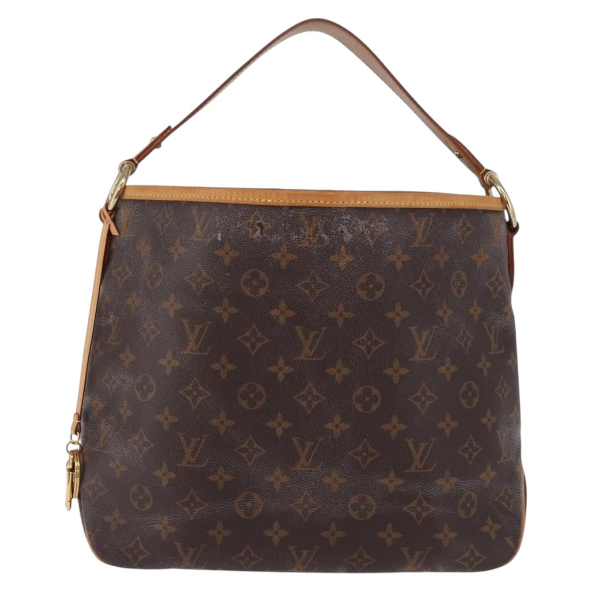 LOUIS VUITTON Monogram Delightful PM Shoulder Bag M50154 LV Auth 200145