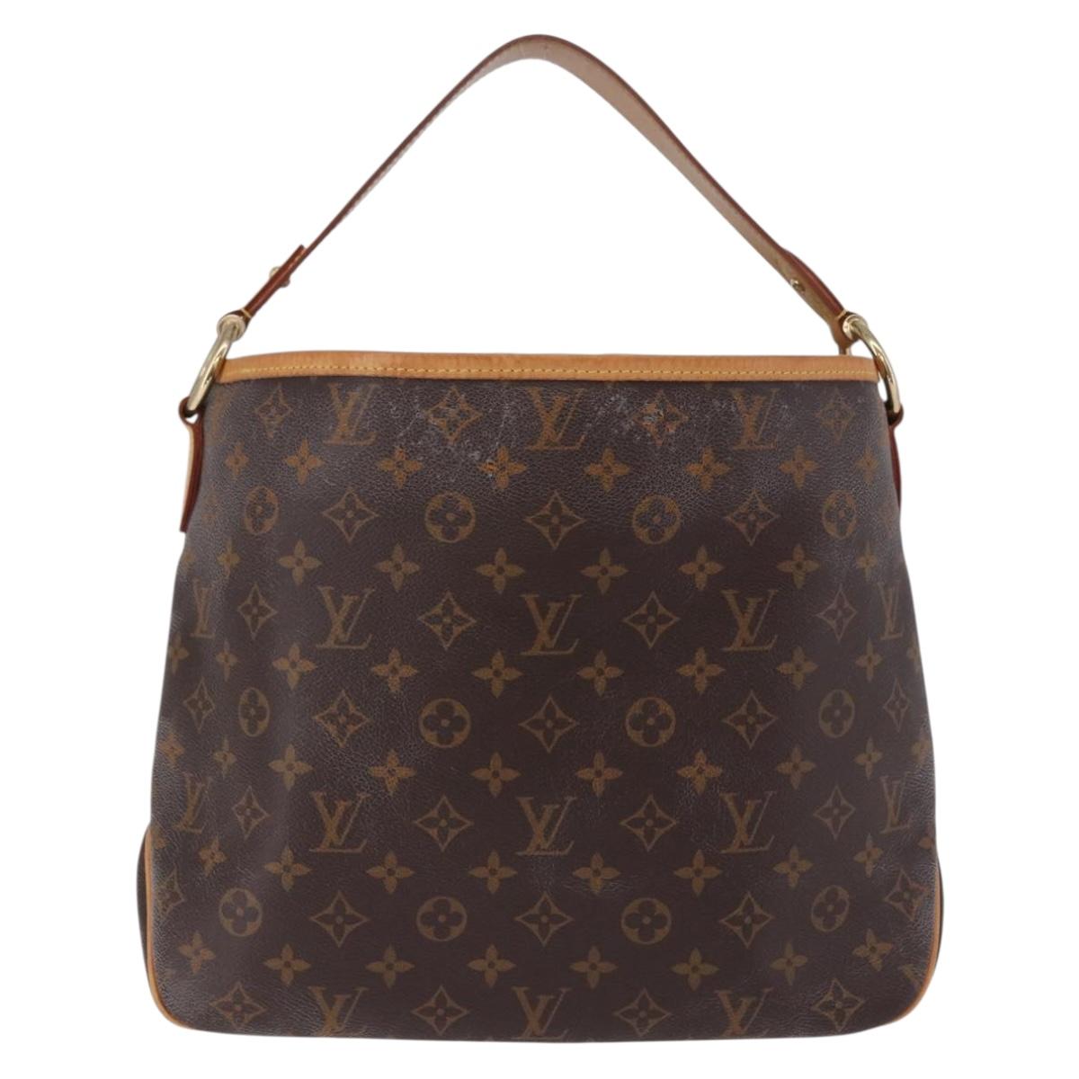 LOUIS VUITTON Monogram Delightful PM Shoulder Bag M50154 LV Auth 200145