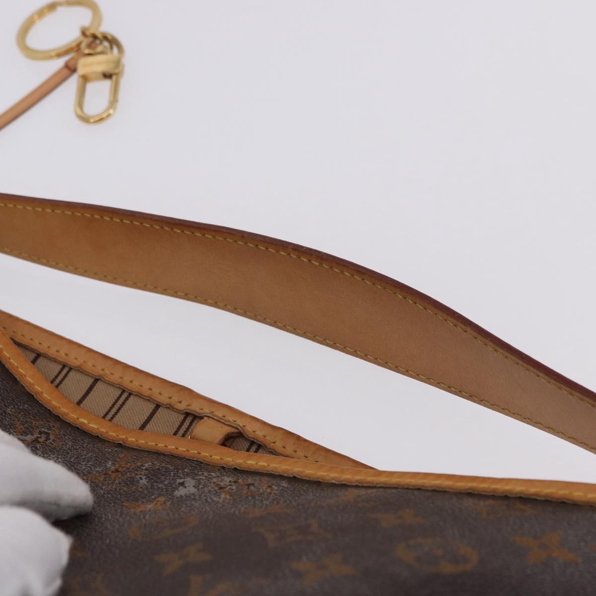 LOUIS VUITTON Monogram Delightful PM Shoulder Bag M50154 LV Auth 200145