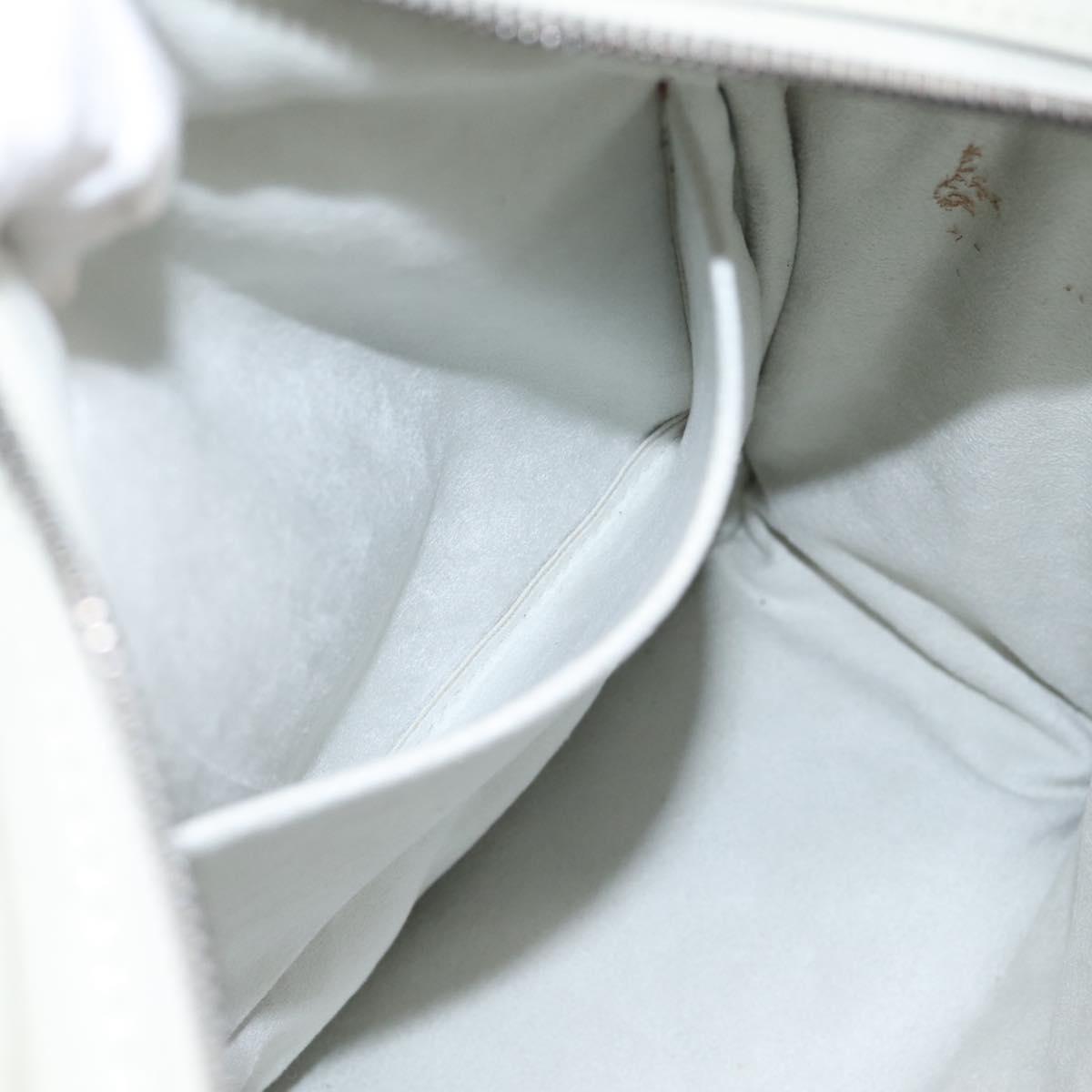 LOUIS VUITTON Monogram Diffir Clarkson Shoulder Bag White M92358 LV Auth 200148V