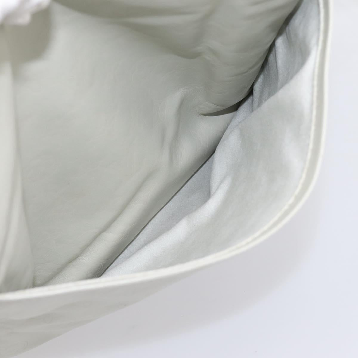 LOUIS VUITTON Monogram Diffir Clarkson Shoulder Bag White M92358 LV Auth 200148V