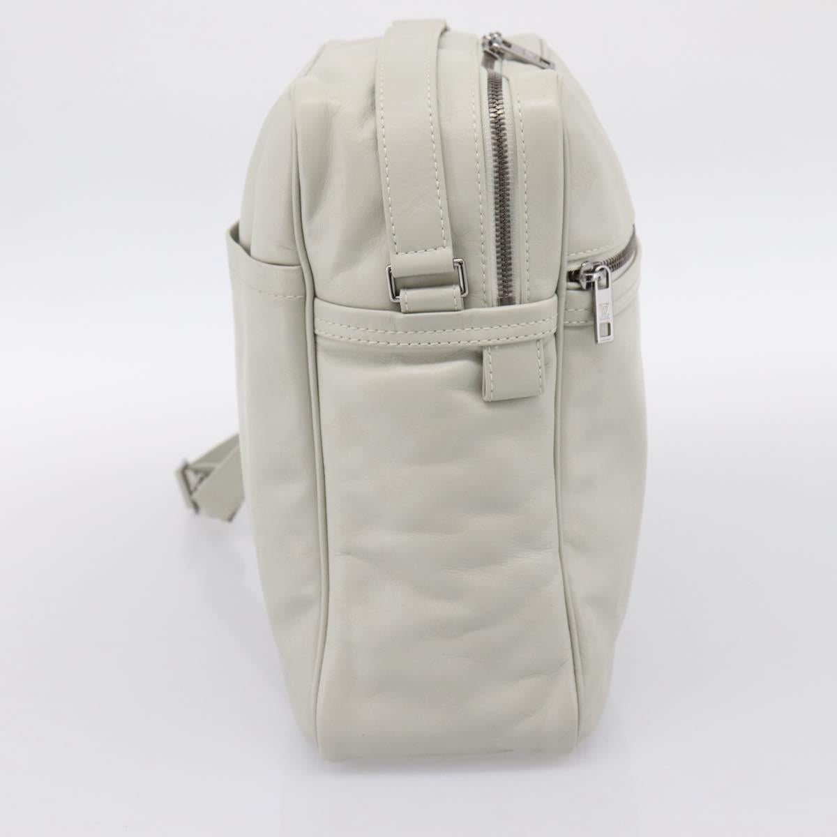 LOUIS VUITTON Monogram Diffir Clarkson Shoulder Bag White M92358 LV Auth 200148V