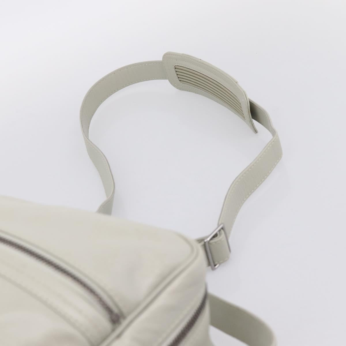 LOUIS VUITTON Monogram Diffir Clarkson Shoulder Bag White M92358 LV Auth 200148V
