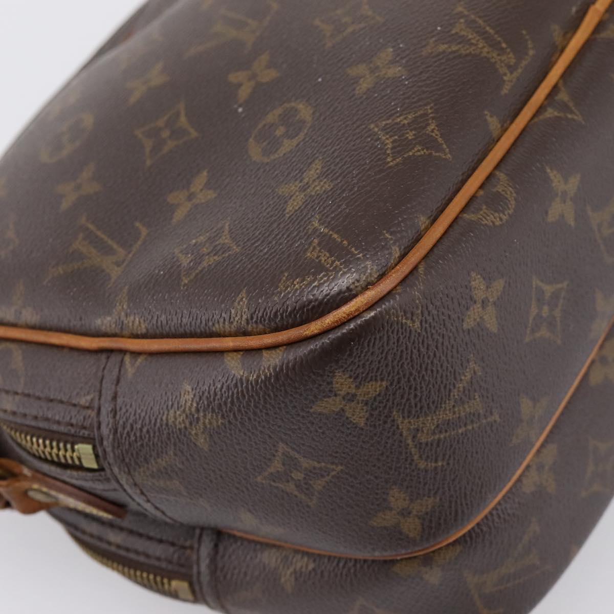 LOUIS VUITTON Monogram Reporter PM Shoulder Bag M45254 LV Auth 200152